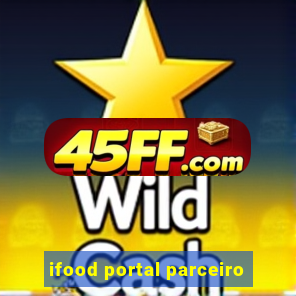 ifood portal parceiro
